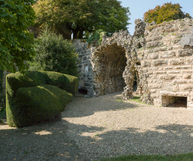  château fort © Région Bourgogne-Franche-Comté, Inventaire du patrimoine