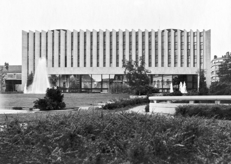 hôtel de région © Région Bourgogne-Franche-Comté, Inventaire du patrimoine
