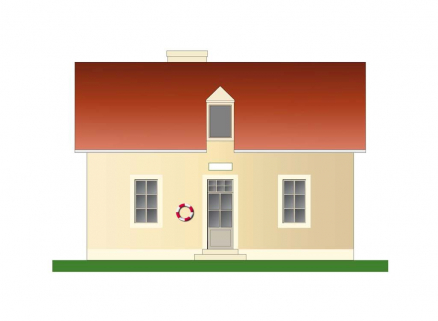 Maison d'éclusier sur le canal du Nivernais : il s'agit du type Chanoine. © Région Bourgogne-Franche-Comté, Inventaire du patrimoine