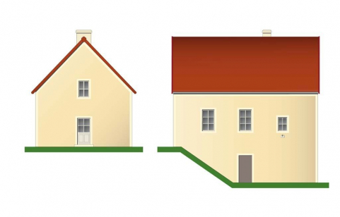 Maison éclusière de type Gauthey. © Région Bourgogne-Franche-Comté, Inventaire du patrimoine