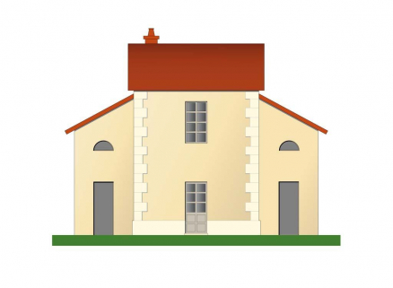 Maison de garde de type Mercadier. © Région Bourgogne-Franche-Comté, Inventaire du patrimoine