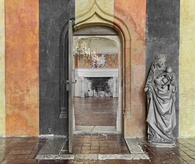  château fort © Région Bourgogne-Franche-Comté, Inventaire du patrimoine