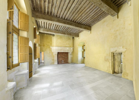  château fort © Région Bourgogne-Franche-Comté, Inventaire du patrimoine