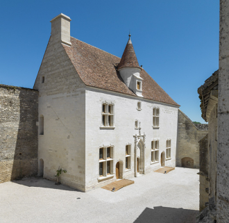 Logis des hôtes. © Région Bourgogne-Franche-Comté, Inventaire du patrimoine