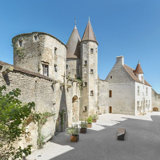  château fort © Région Bourgogne-Franche-Comté, Inventaire du patrimoine