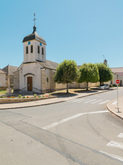 Vue d'ensemble, de trois-quarts. © Région Bourgogne-Franche-Comté, Inventaire du patrimoine