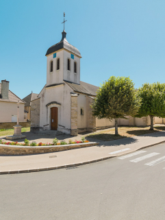 Vue d'ensemble, de trois-quarts. © Région Bourgogne-Franche-Comté, Inventaire du patrimoine