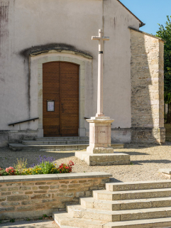 Vue de l'entrée. © Région Bourgogne-Franche-Comté, Inventaire du patrimoine