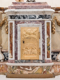 Tabernacle. © Région Bourgogne-Franche-Comté, Inventaire du patrimoine