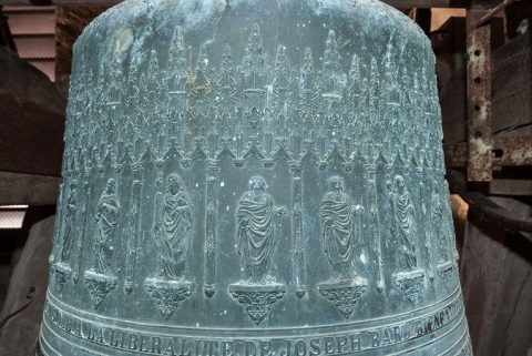 Détail du décor. © Région Bourgogne-Franche-Comté, Inventaire du patrimoine