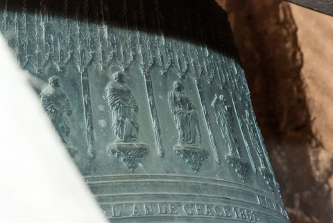 Détail du décor. © Région Bourgogne-Franche-Comté, Inventaire du patrimoine