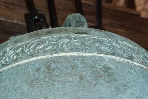 Détail du décor. © Région Bourgogne-Franche-Comté, Inventaire du patrimoine