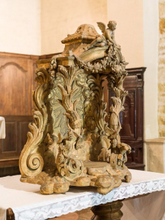 Vue de trois-quarts droite. © Région Bourgogne-Franche-Comté, Inventaire du patrimoine