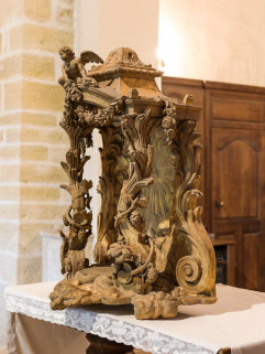 Vue de trois-quarts gauche. © Région Bourgogne-Franche-Comté, Inventaire du patrimoine