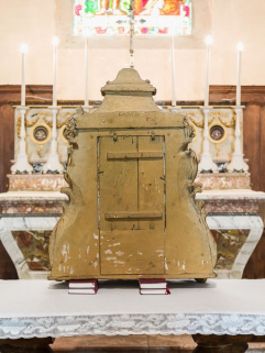 Vue du revers. © Région Bourgogne-Franche-Comté, Inventaire du patrimoine