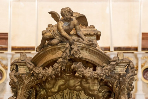 Vue de la partie supérieure. © Région Bourgogne-Franche-Comté, Inventaire du patrimoine