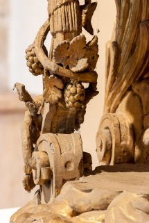 Détail. © Région Bourgogne-Franche-Comté, Inventaire du patrimoine