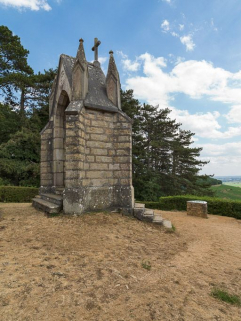 Vue d'ensemble, de trois-quarts. © Région Bourgogne-Franche-Comté, Inventaire du patrimoine