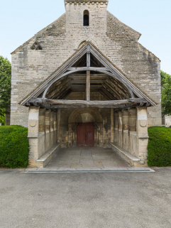 Porche : vue de face. © Région Bourgogne-Franche-Comté, Inventaire du patrimoine