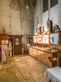 Sacristie. © Région Bourgogne-Franche-Comté, Inventaire du patrimoine