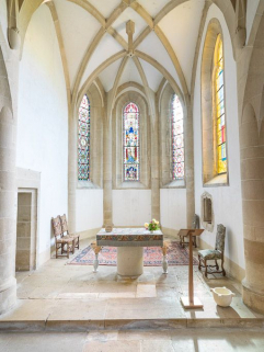 Vue d'ensemble du choeur. © Région Bourgogne-Franche-Comté, Inventaire du patrimoine