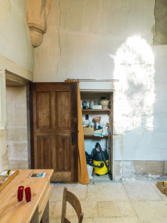 Vue d'ensemble de la sacristie. © Région Bourgogne-Franche-Comté, Inventaire du patrimoine