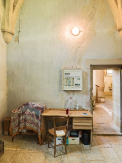 Vue d'ensemble de la sacristie. © Région Bourgogne-Franche-Comté, Inventaire du patrimoine