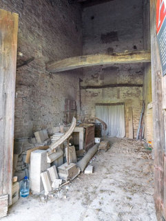 Vue du corps d'exploitation de l'ancienne ferme. © Région Bourgogne-Franche-Comté, Inventaire du patrimoine