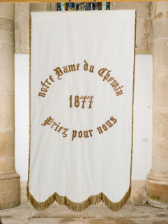 Vue du revers. © Région Bourgogne-Franche-Comté, Inventaire du patrimoine