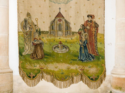 Détail : partie inférieure. © Région Bourgogne-Franche-Comté, Inventaire du patrimoine