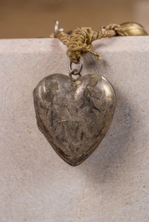 Ex-voto "Coeur de Marie". © Région Bourgogne-Franche-Comté, Inventaire du patrimoine