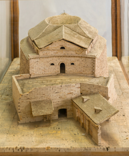  maquette fortification d'agglomération © Région Bourgogne-Franche-Comté, Inventaire du patrimoine