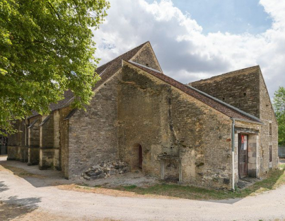 Vue de l'angle nord-ouest. © Région Bourgogne-Franche-Comté, Inventaire du patrimoine