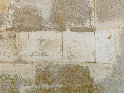 Graffitis : calvaires. © Région Bourgogne-Franche-Comté, Inventaire du patrimoine