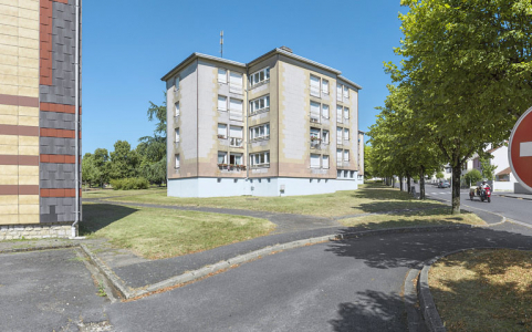 Bâtiment Million-1, façade postérieure sud. © Région Bourgogne-Franche-Comté, Inventaire du patrimoine