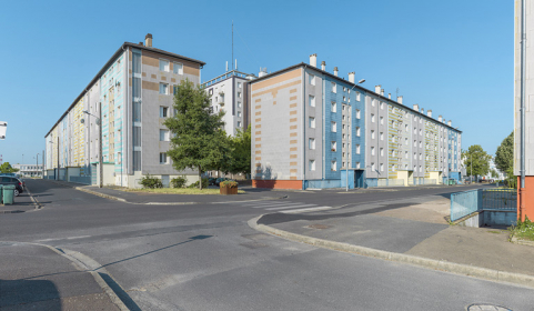 Bâtiments E et I, façades antérieures et latérales. © Région Bourgogne-Franche-Comté, Inventaire du patrimoine