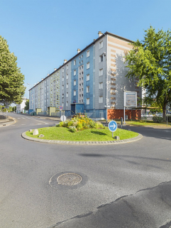 Bâtiment I, façade antérieure. © Région Bourgogne-Franche-Comté, Inventaire du patrimoine