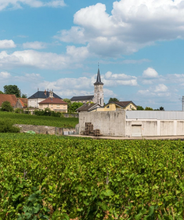 Eglise dans son site. © Région Bourgogne-Franche-Comté, Inventaire du patrimoine