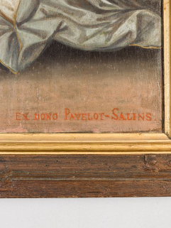 Détail du donateur. © Région Bourgogne-Franche-Comté, Inventaire du patrimoine