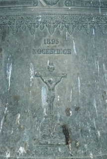 Détail de la date. © Région Bourgogne-Franche-Comté, Inventaire du patrimoine