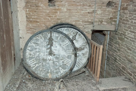 Horloges. © Région Bourgogne-Franche-Comté, Inventaire du patrimoine