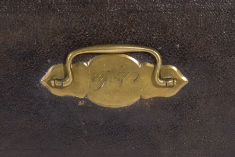 Poignée de la boîte. © Région Bourgogne-Franche-Comté, Inventaire du patrimoine