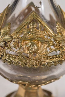 Décor des burettes. © Région Bourgogne-Franche-Comté, Inventaire du patrimoine