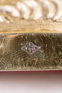 Détail de poinçon. © Région Bourgogne-Franche-Comté, Inventaire du patrimoine