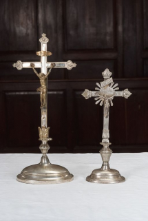 Croix de sacrisitie. © Région Bourgogne-Franche-Comté, Inventaire du patrimoine