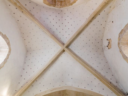 Voûte du choeur. © Région Bourgogne-Franche-Comté, Inventaire du patrimoine