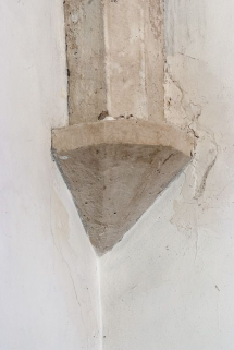 Culot du choeur. © Région Bourgogne-Franche-Comté, Inventaire du patrimoine