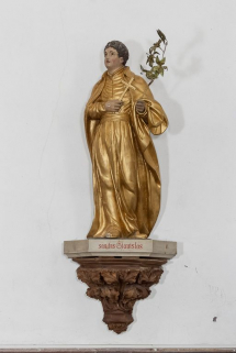 Statue de saint Stanislas. © Région Bourgogne-Franche-Comté, Inventaire du patrimoine