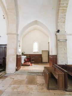 Chapelle sud-ouest. © Région Bourgogne-Franche-Comté, Inventaire du patrimoine