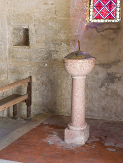 Fonts baptismaux. © Région Bourgogne-Franche-Comté, Inventaire du patrimoine